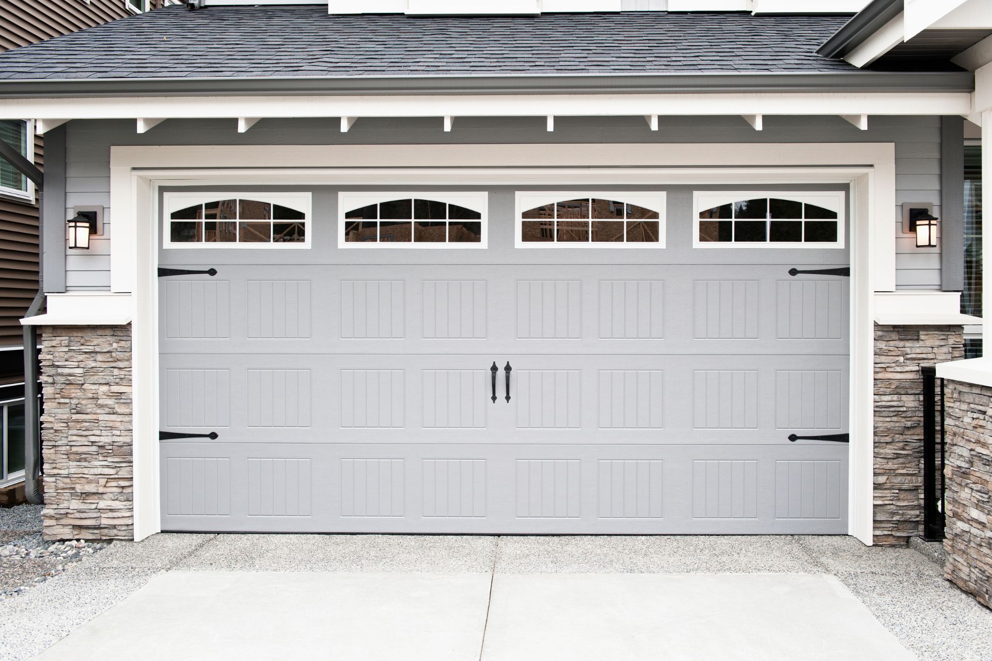 How To Repair Garage Door Panels Luxurious Exterior Doors